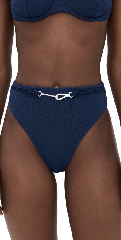 ViX Paula Hermanny Firenze Alba Bikini Bottoms Blue