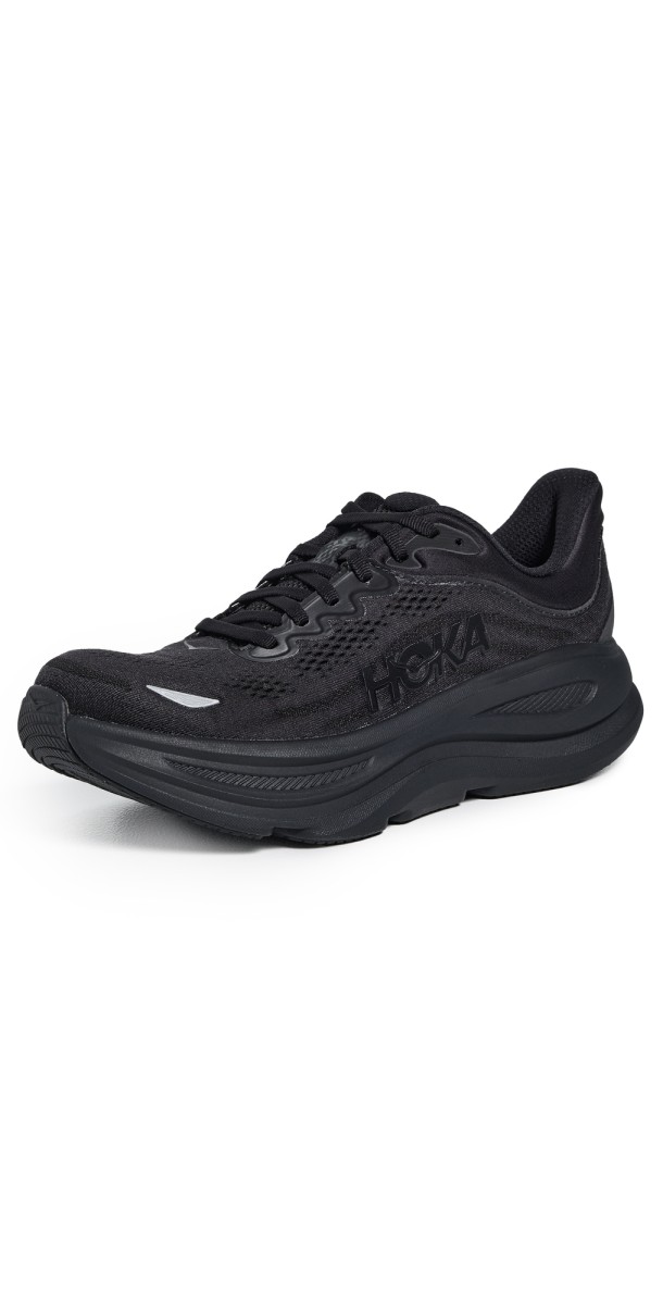 HOKA Bondi 9 Sneakers Black / Black