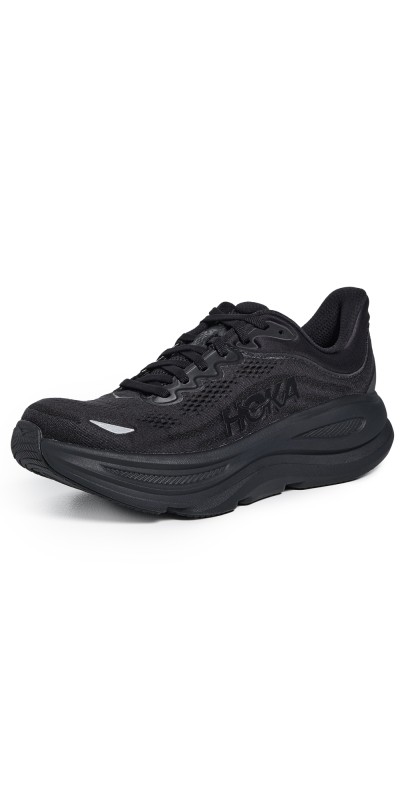 HOKA Bondi 9 Sneakers Black / Black