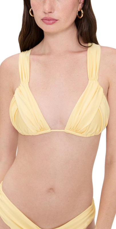 Bananhot Melody Top Daisy Yellow