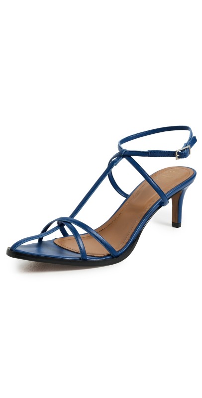 ATP Atelier Torno Heeled Sandals Oltremare