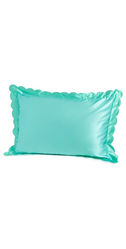 Slip Queen Pillow Case Turquois
