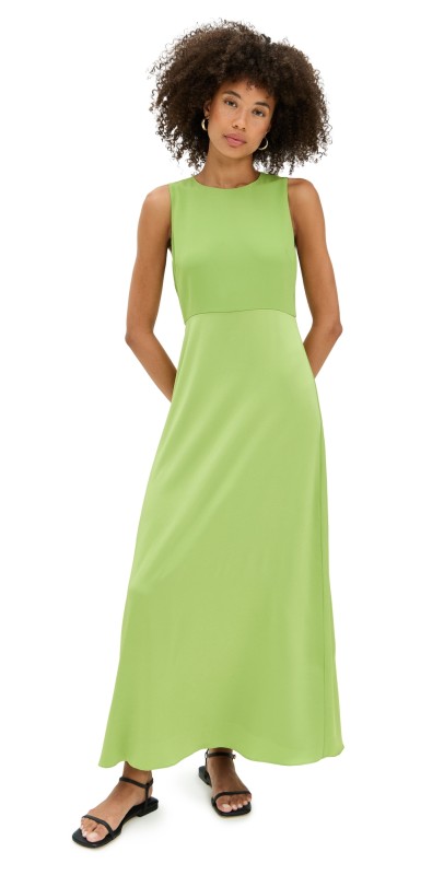 La Ligne CB Zipper Dress Peridot