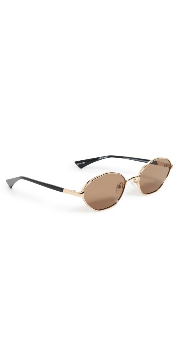 Le Specs Le Bebe Sunglasses Gold