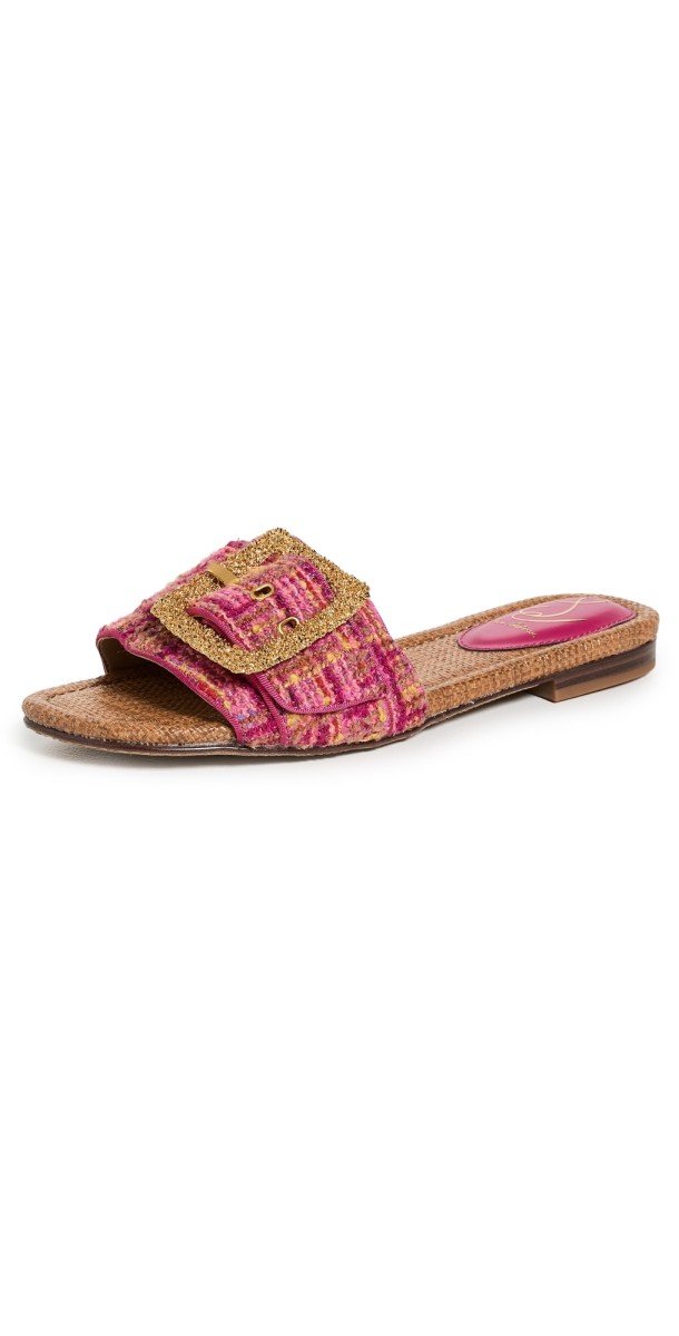 Sam Edelman Bambi 2 Sandals Magenta Multi