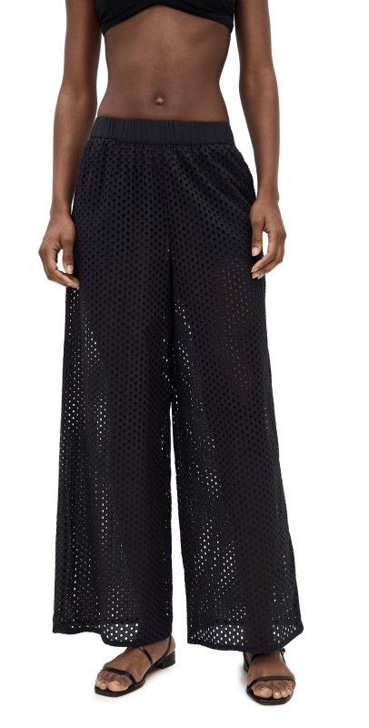 Solid & Striped The Delaney Pants Black