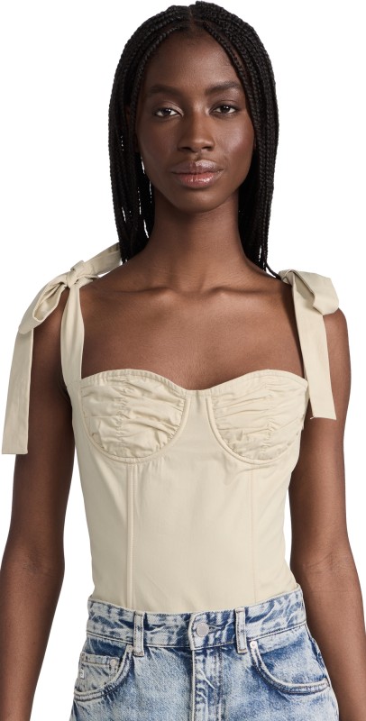 Lioness Ballerina Bustier Beige