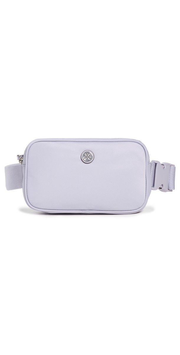 Tory Burch Virginia Belt Bag Purple Heather Laredo