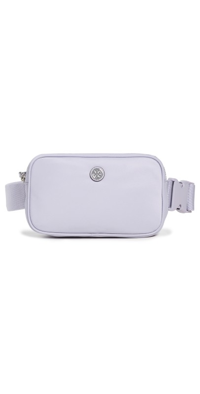 Tory Burch Virginia Belt Bag Purple Heather Laredo