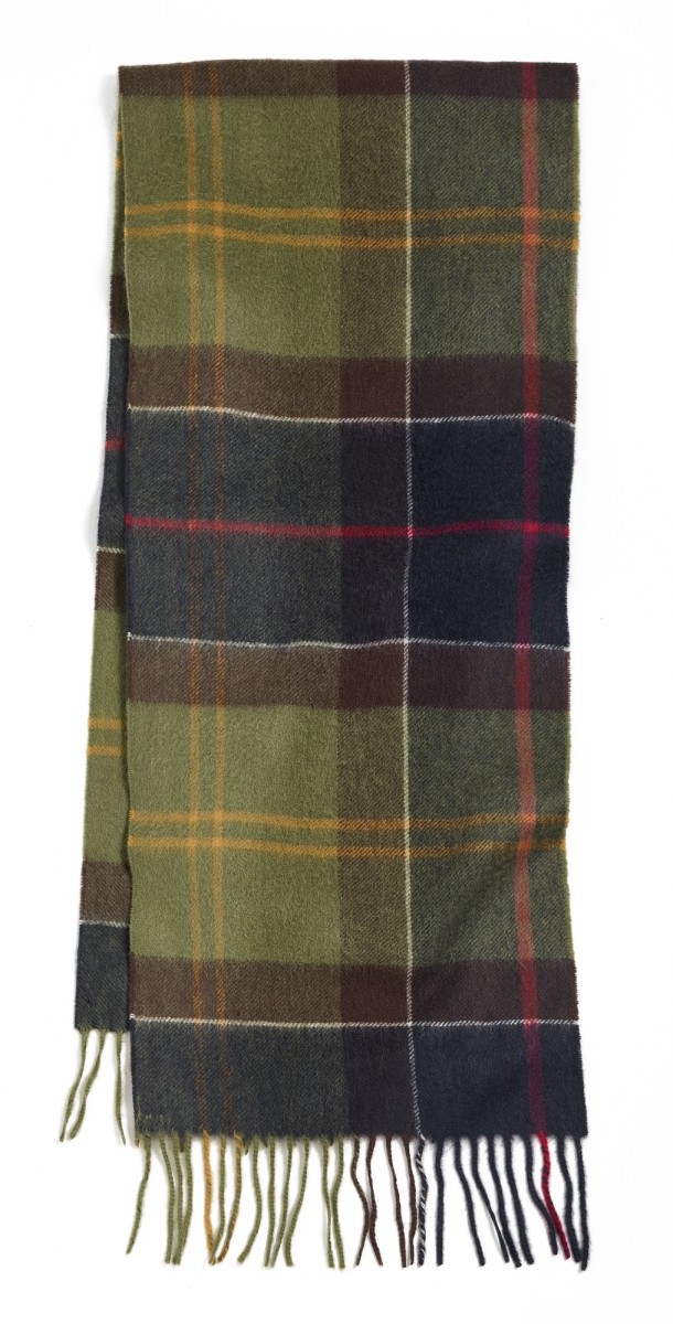 Barbour Barbour Cashmere Tartan Scarf Classic
