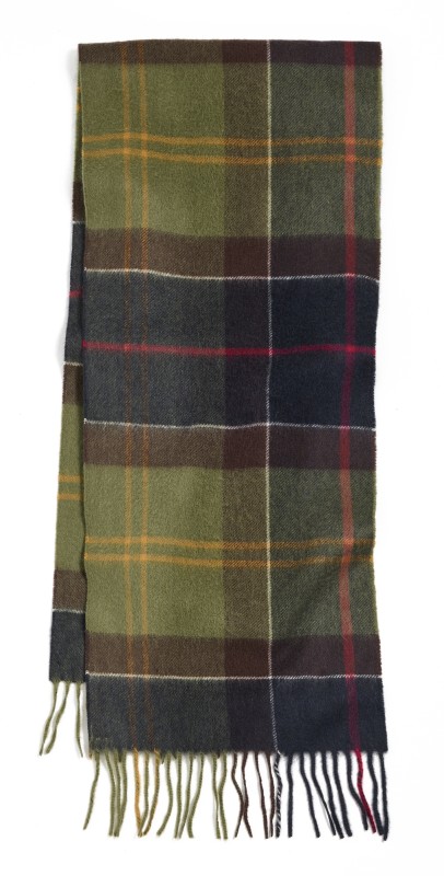 Barbour Barbour Cashmere Tartan Scarf Classic