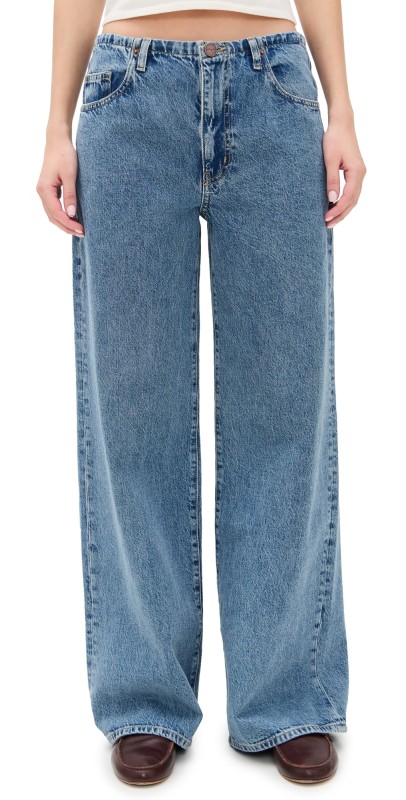 La Ligne Tie Waist Isadora Jeans Dexter