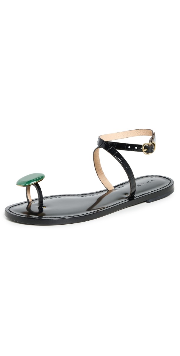 AMANU Kigali Sandals Black