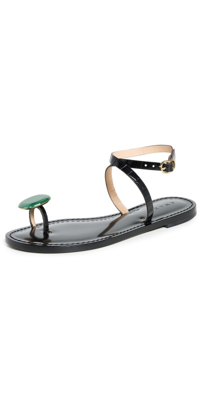 AMANU Kigali Sandals Black