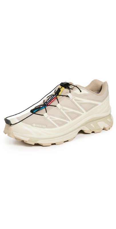 Salomon XT-6 Sneakers Oxford Tan/Almond Milk/Safari