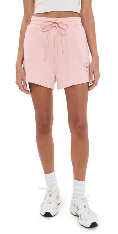 adidas by Stella McCartney Terry Shorts Vapor Pink