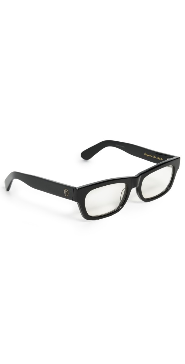 Heaven Mayhem Sloane Clear Sunglasses BLACK & CLEAR