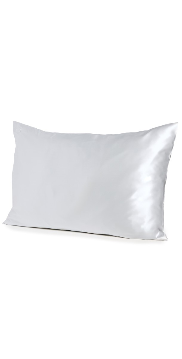 Slip Pure Silk Queen Pillowcase Silver