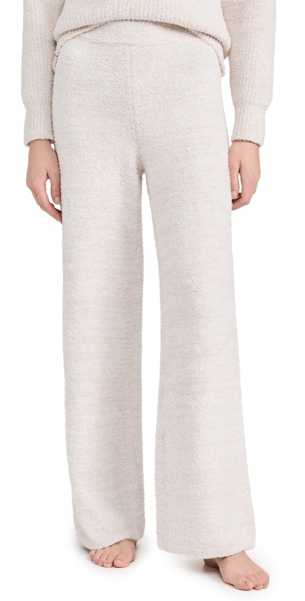 Barefoot Dreams CozyChic Pants Stone/Cream