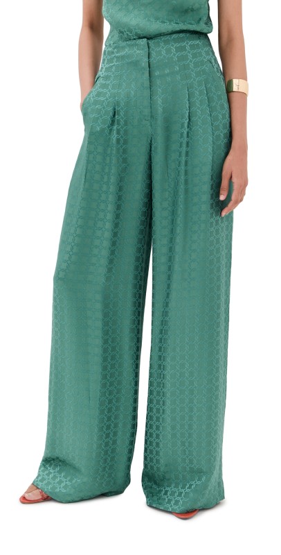 Veronica Beard Colter Pants Clover