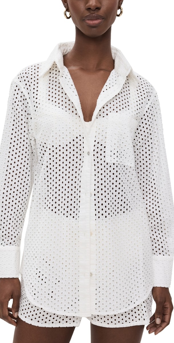 Solid & Striped The Bronte Button Down Brule