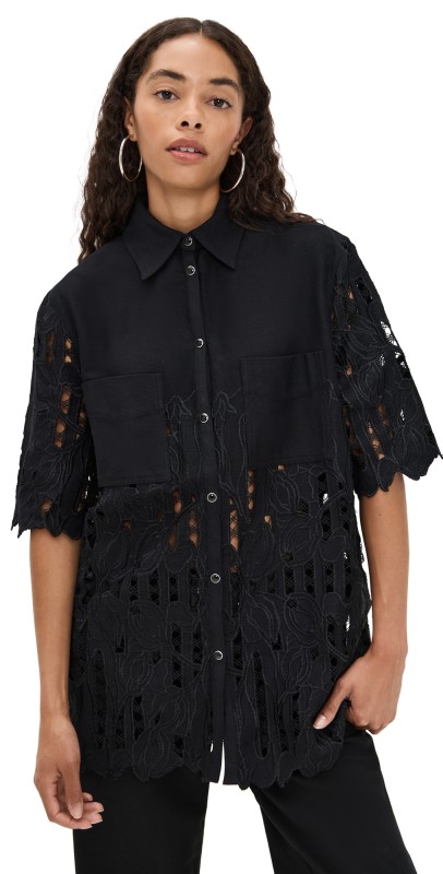 Sabina Musayev Emilio Top Black