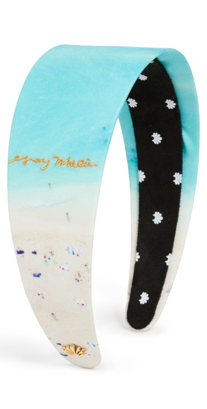 Lele Sadoughi Lele Sadoughi x Gray Malin Brigitte Headband Waikik