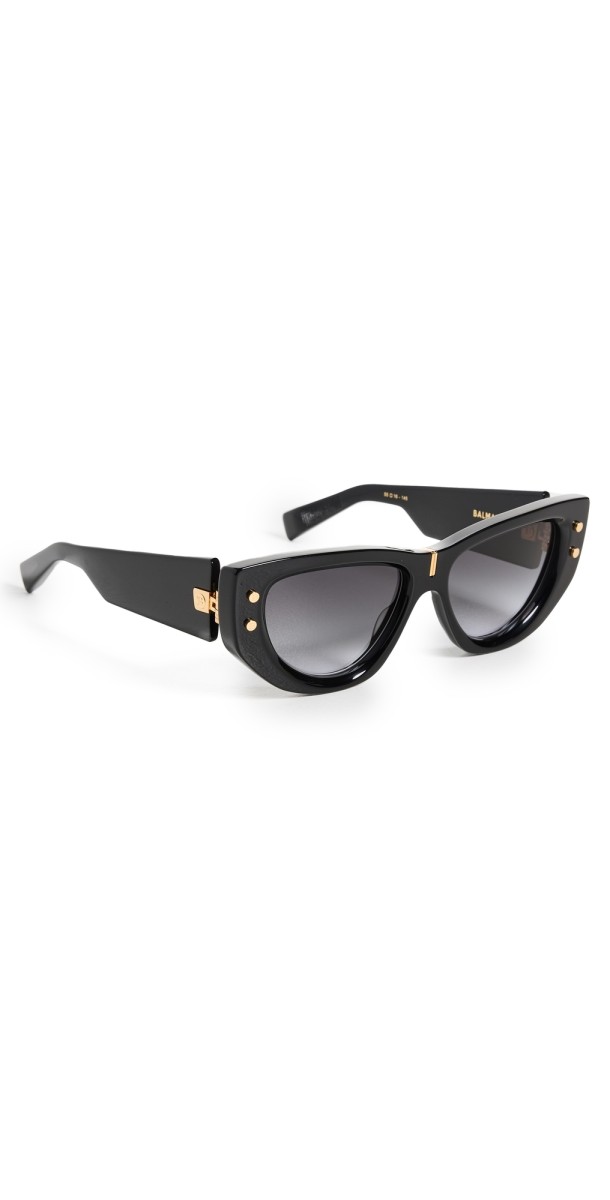 Balmain B - Muse Sunglasses Black