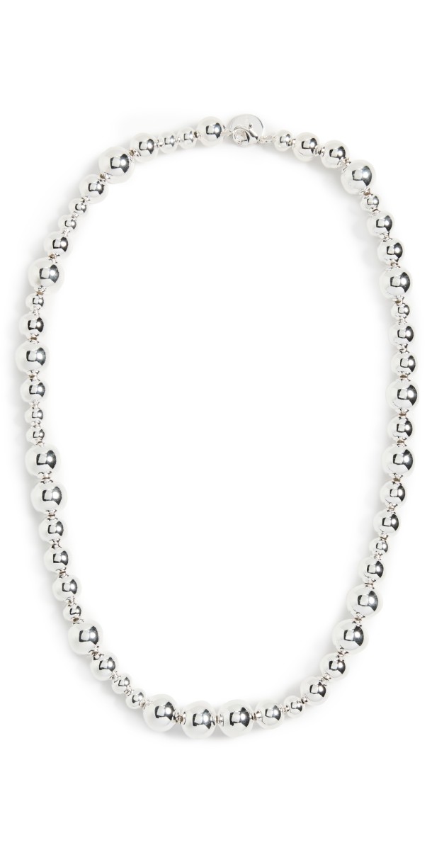 LIÉ STUDIO The Elly Necklace Silver