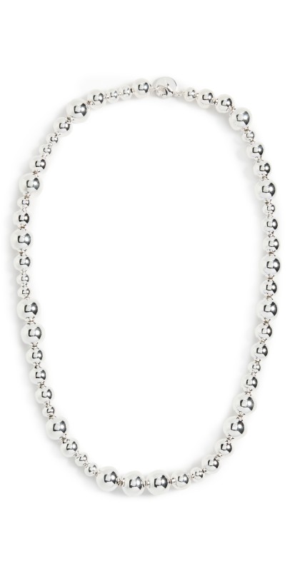 LIÉ STUDIO The Elly Necklace Silver