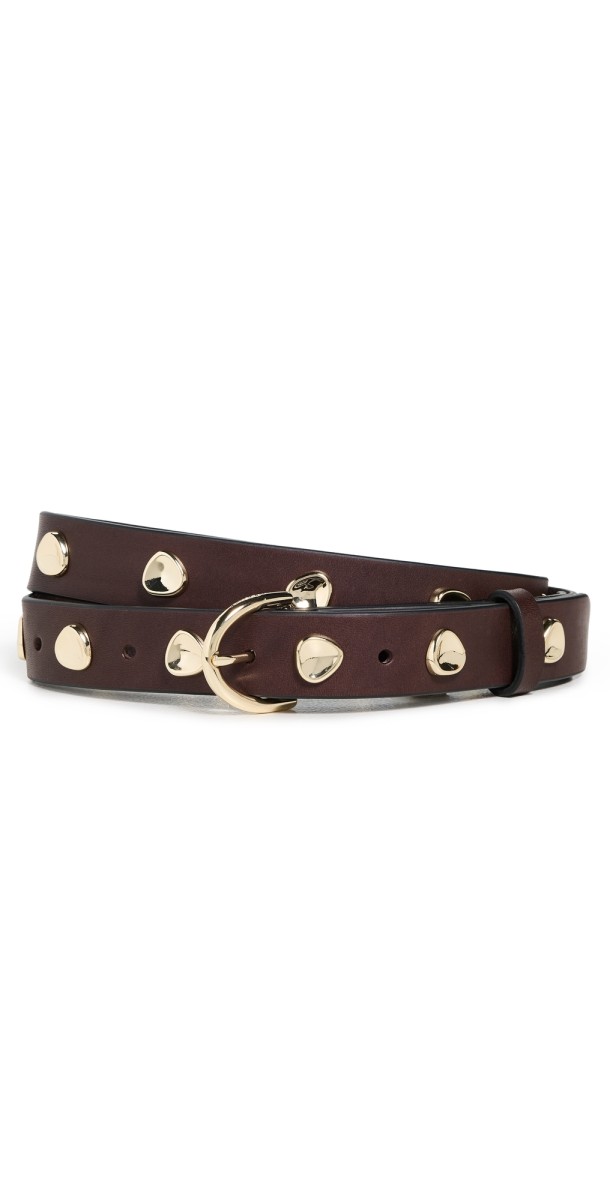 rag & bone Brynn Belt Black