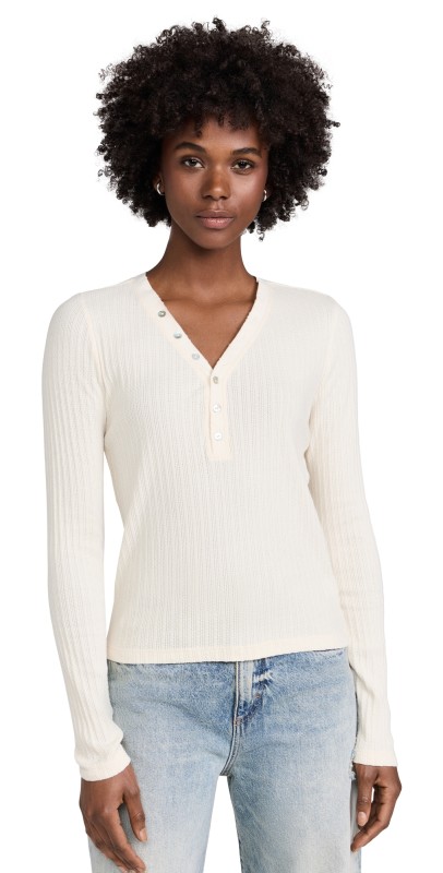 AMO Dearest Henley Bone