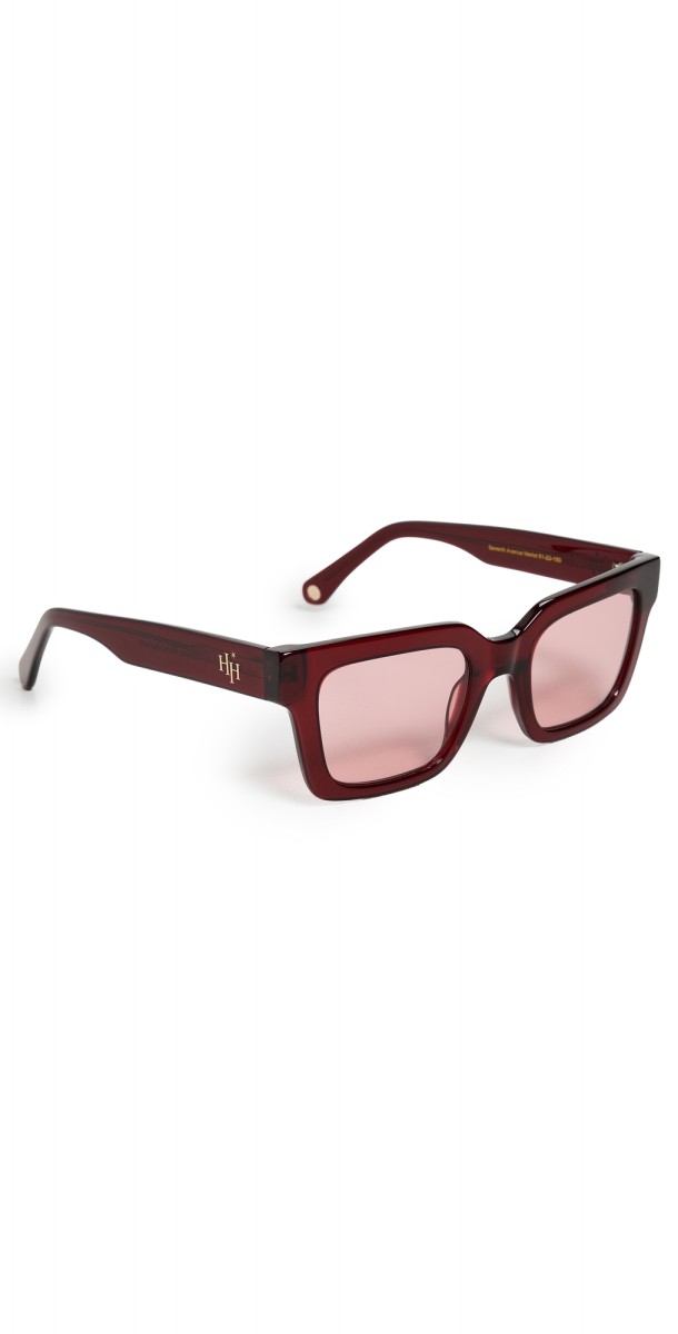 Vontélle Seventh Avenue Sunglasses Merlot