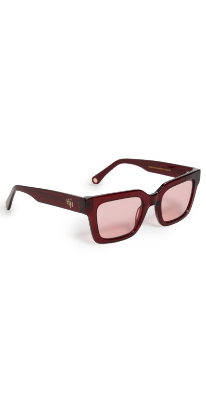 Vontélle Seventh Avenue Sunglasses Merlot