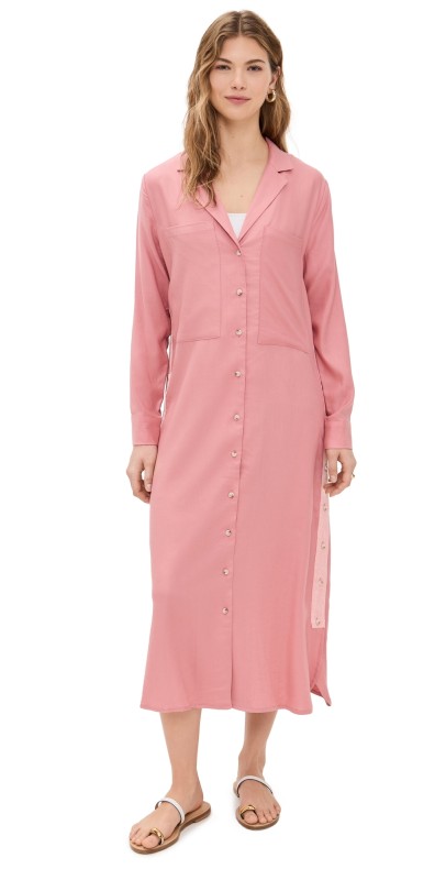 87Origins Rayo Dress Pink