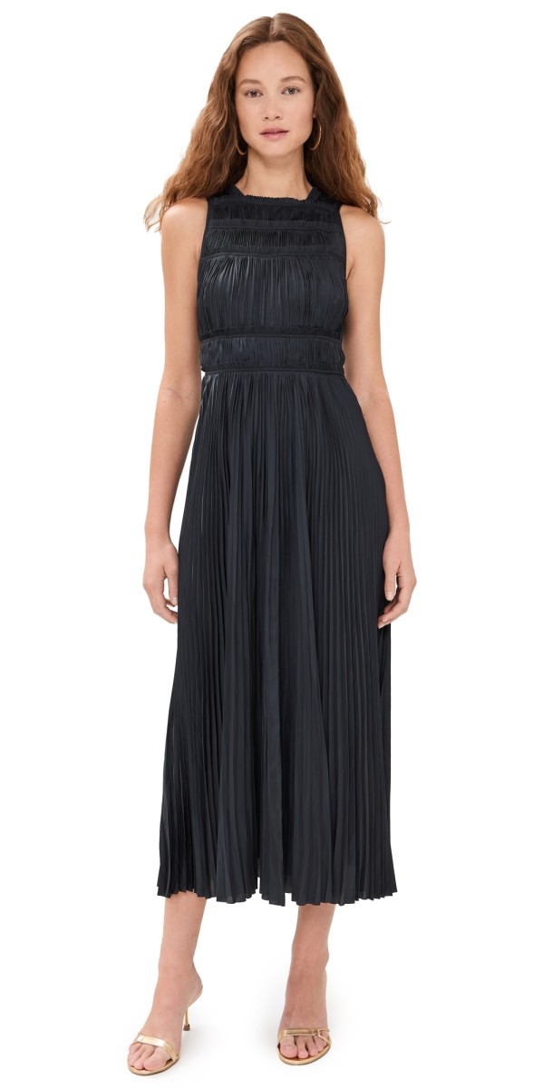 Ulla Johnson Elle Dress Noir