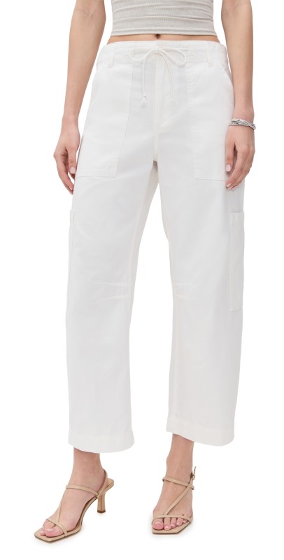 Pistola Denim Sabrina Trousers White