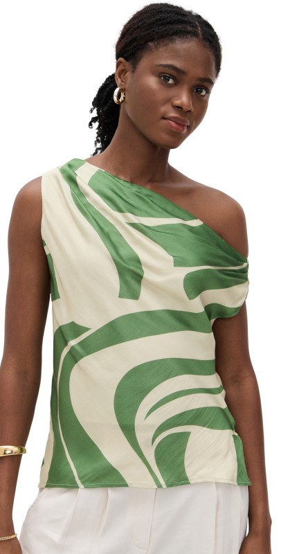 DIARRABLU Alba Top Luze Olive