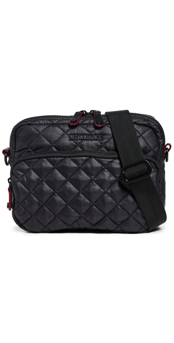 MZ Wallace Small Metro Camera Bag Black