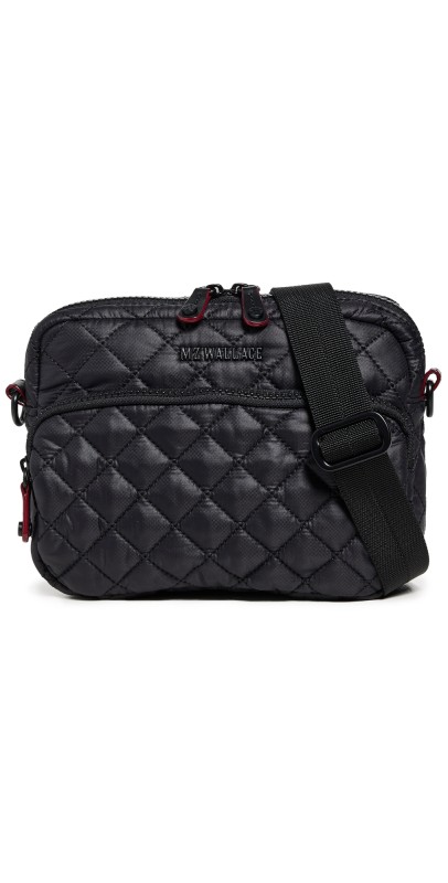 MZ Wallace Small Metro Camera Bag Black