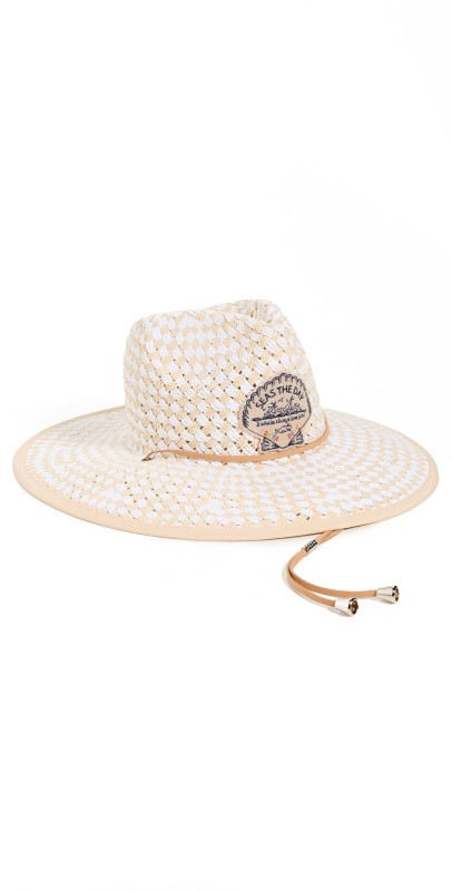 Freya Seas the Day Lifeguard Hat Ivory/Sand