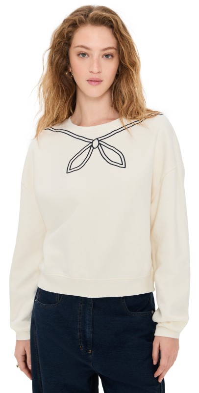 KULE The Sailor Sweatshirt Cream