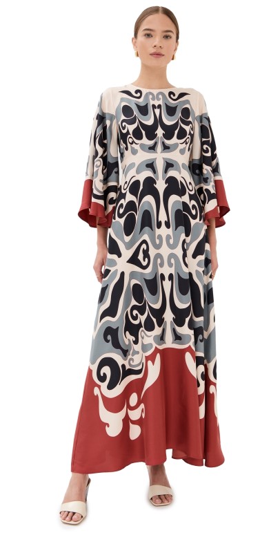 La DoubleJ Long Sorella Dress Phoenix Placee