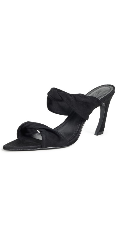 Schutz Meline Mules Black