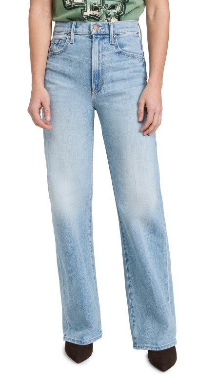 MOTHER Lil Lasso Sneak Jeans Ivy League Cowboy