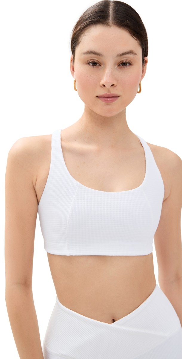 Year of Ours Thermal Lily Bra Ivory