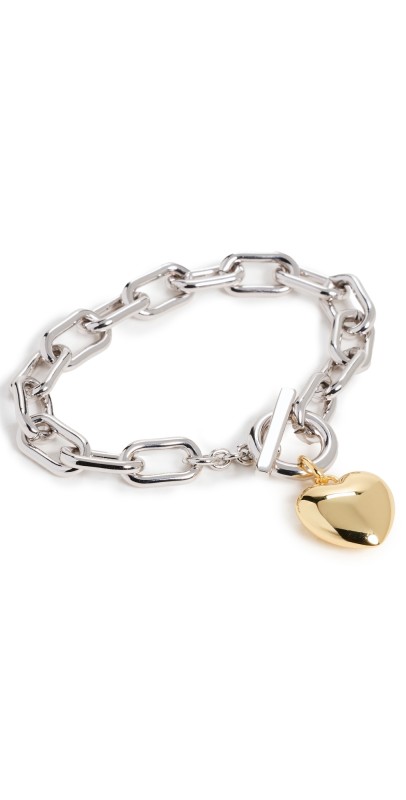 SHASHI Commitment Bracelet Gold/Silver