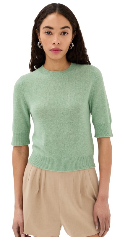 Le Kasha Chypre Cashmere Sweater Mint