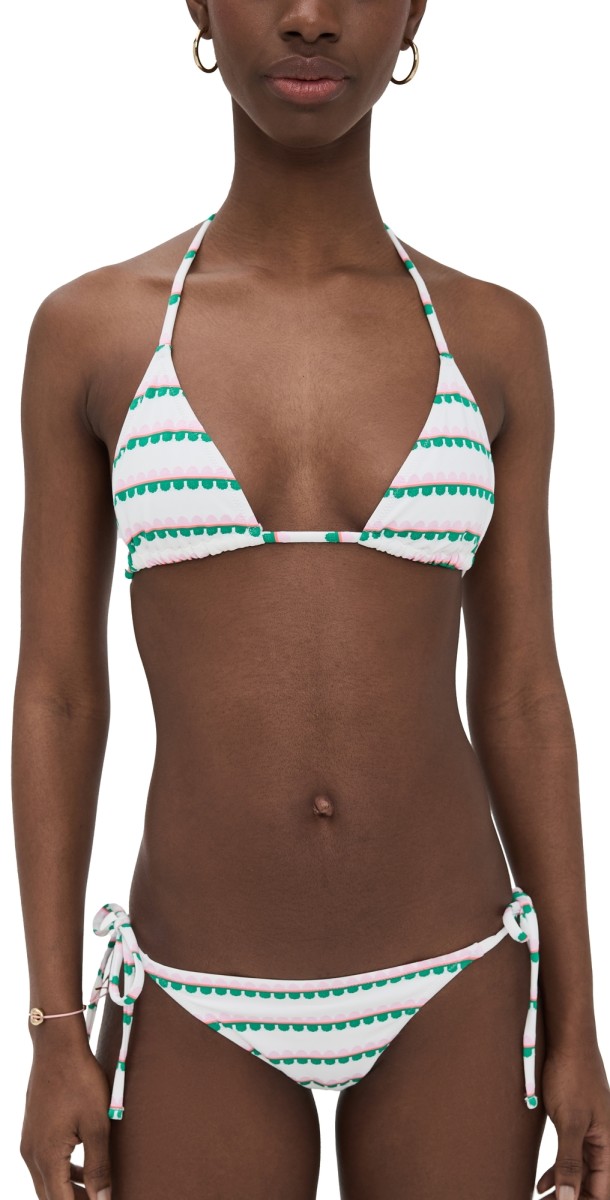lemlem Malia Triangle Bikini Top Kibebi Fragaria
