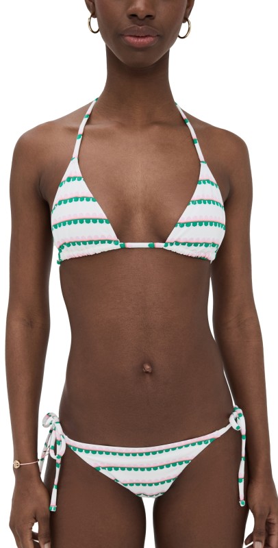 lemlem Malia Triangle Bikini Top Kibebi Fragaria